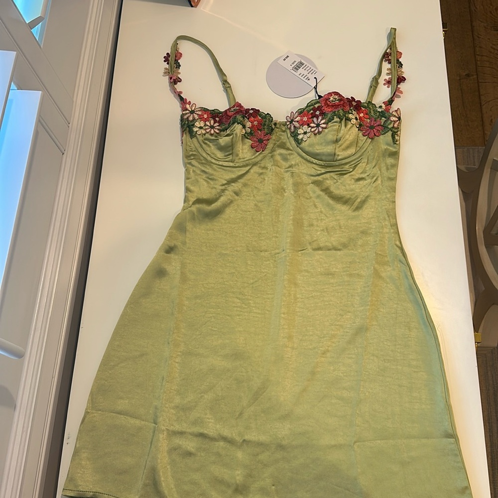 Green Princess Polly dress